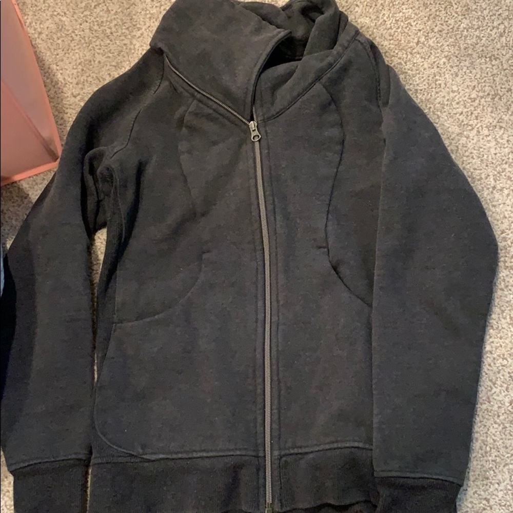 Lulu scuba hoodie